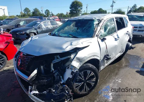 2023 Nissan Rogue Sv Fwd z USA, uszkodzony, nr VIN 5N1BT3BA3PC692685